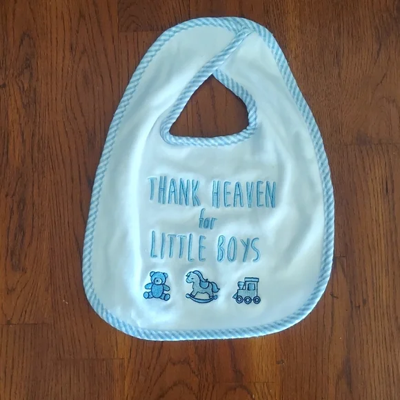 Baby Boy Bibs - Picture 2 of 5